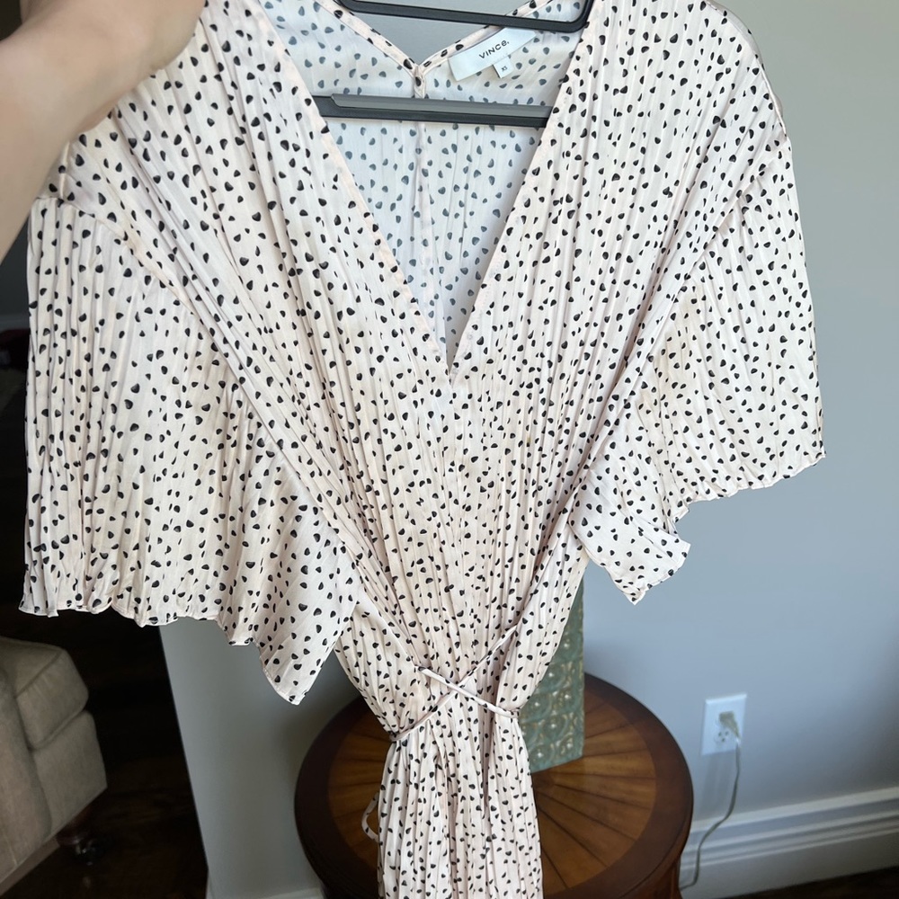 Vince xsmall midi dress